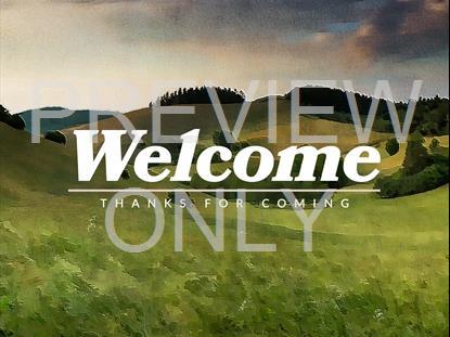 PAINTED NATURE WELCOME STILL