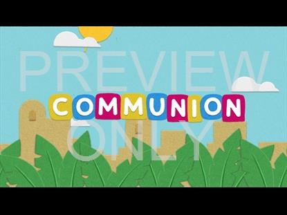 PALM SUNDAY FLANNELGRAPH COMMUNION