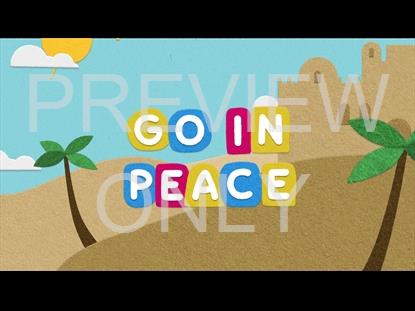 PALM SUNDAY FLANNELGRAPH EXIT