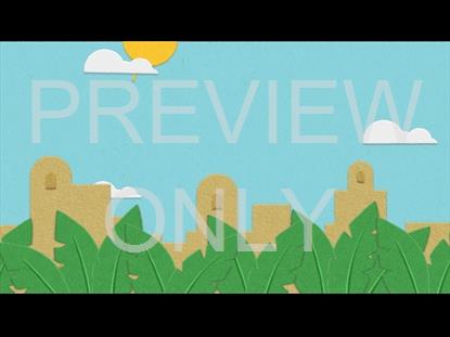 PALM SUNDAY FLANNELGRAPH PALMS