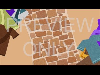 PALM SUNDAY FLANNELGRAPH ROAD