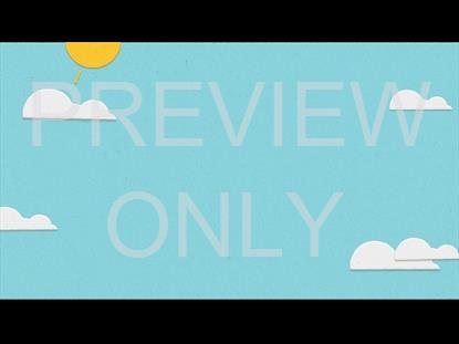 PALM SUNDAY FLANNELGRAPH SKY