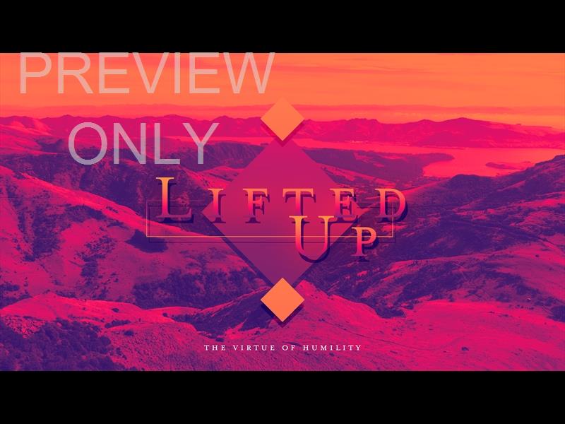 Peaceful Flight Lifted Up Sermon Title 1 Shift Worship Playback Media Store