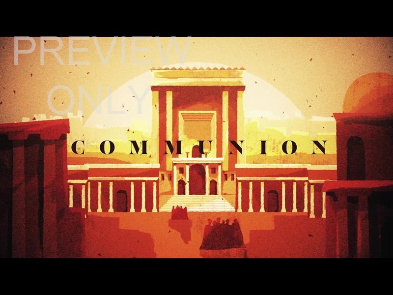 PENTECOST POWER COMMUNION STILL