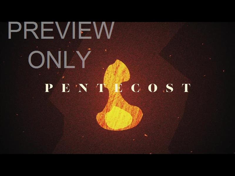 PENTECOST POWER TITLE STILL
