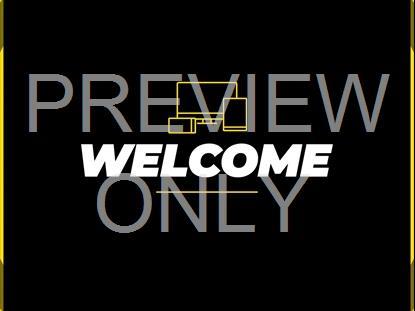 RADIATE WELCOME STREAM BLANK STILL