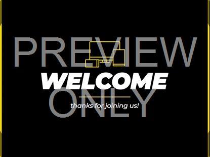 RADIATE WELCOME STREAM STILL