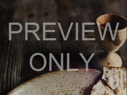 REMEMBRANCE SUPPER STILL