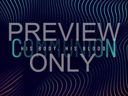 RETRO WAVE COMMUNION STILL