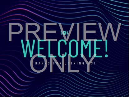 RETRO WAVE WELCOME STREAM STILL