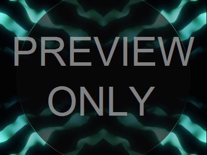 RIBBON FLOW TURQUOISE CENTER STILL