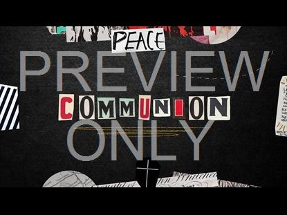 SCRAPBOOK COMMUNION STILL