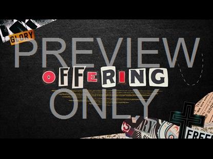 SCRAPBOOK OFFERING STILL