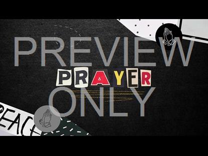 SCRAPBOOK PRAYER STILL