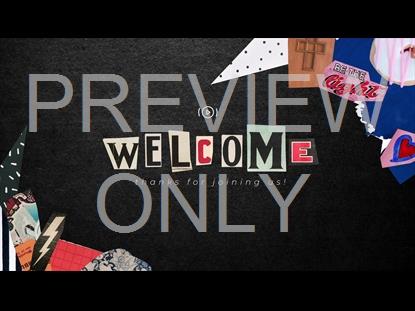 SCRAPBOOK WELCOME STREAM STILL