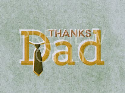 SLATE THANKS DAD STILL