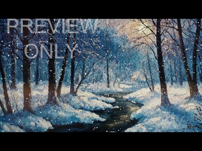 Snow Still Snow Day 7 Still | Shift Worship | Playback Media Store