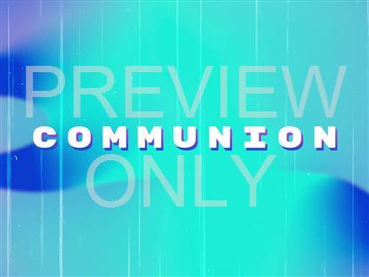 SOFT GRADIENTS COMMUNION STILL