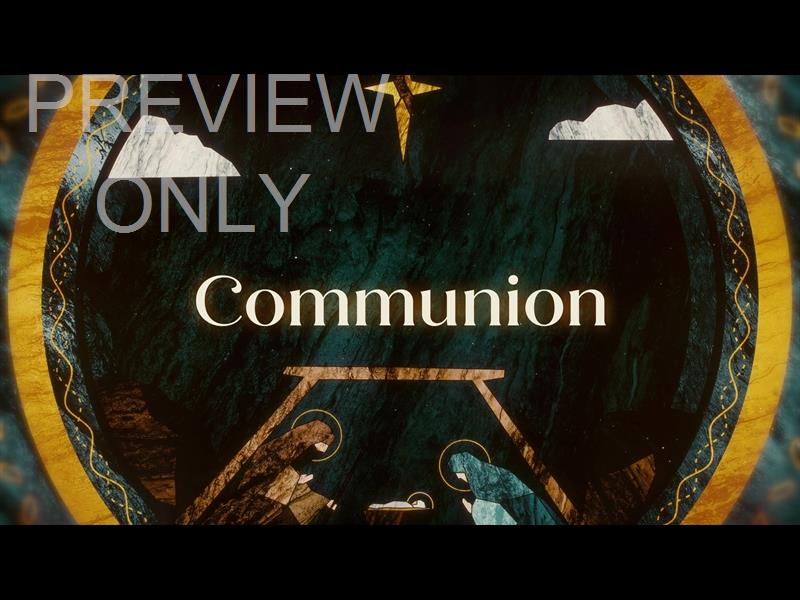 STAR OF WONDER COMMUNION STILL