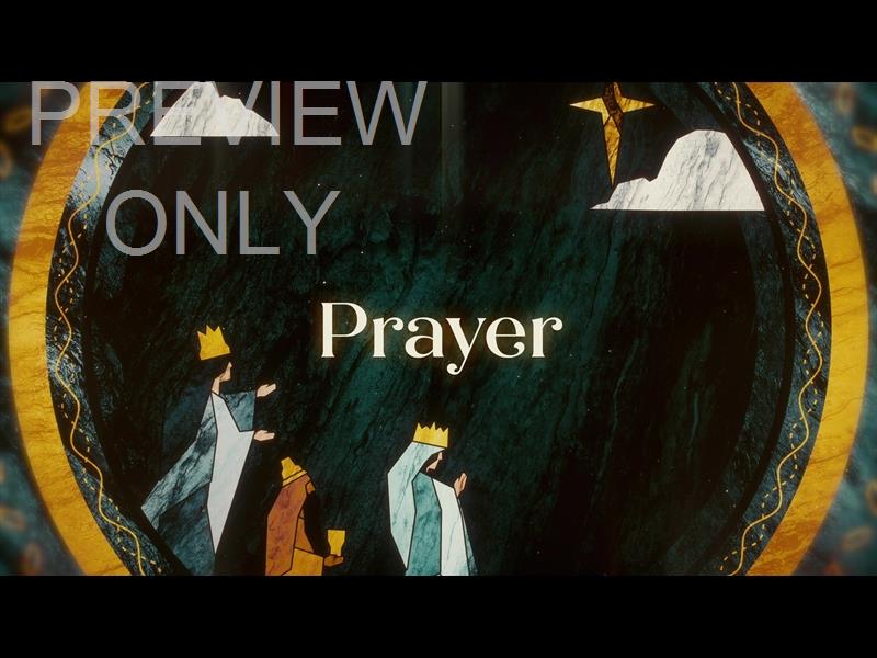 STAR OF WONDER PRAYER STILL