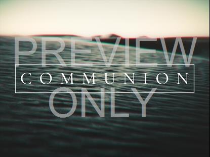 STARK SAND COMMUNION STILL