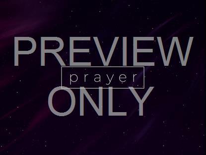 STARRY NIGHT PRAYER STILL