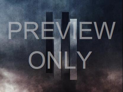 STORM CLOUDS BILLOWS LIGHTNING STILL