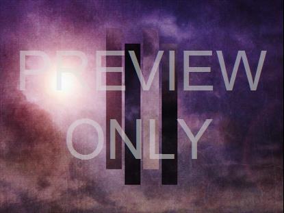 STORM CLOUDS PASTEL LIGHTNING STILL