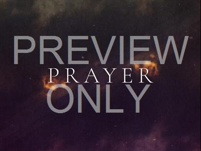 STORM CLOUDS PRAYER STILL