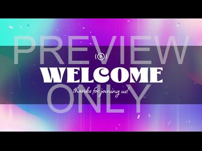 SUPERBRIGHT CELEBRATION WELCOME STREAM STILL