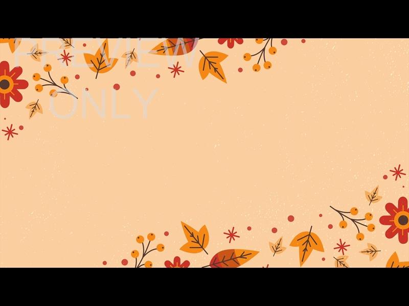 THANKSGIVING LEAVES LIGHT ALT STILL