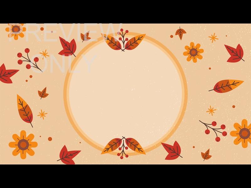 THANKSGIVING LEAVES ONE STILL