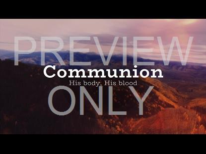 THANKSGIVING FLIGHT COMMUNION STILL