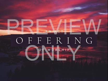 THANKSGIVING VISTAS OFFERING STILL