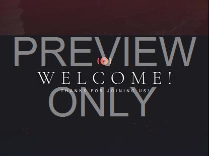 THANKSGIVING VISTAS WELCOME STREAM STILL