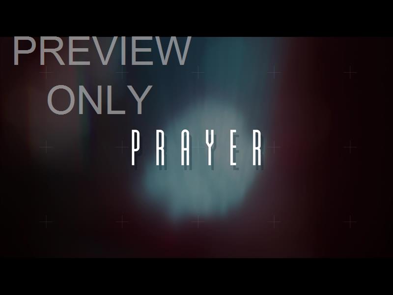 THE DEPTHS PRAYER STILL