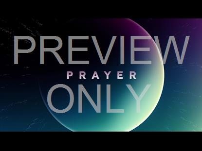 THE ORBS PRAYER STILL
