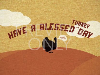 TURKEY DAY EXIT STILL