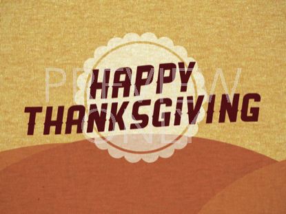 TURKEY DAY HAPPY STILL