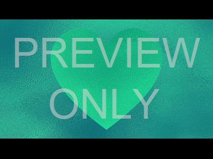 VALENTINE FOIL TURQUOISE STILL