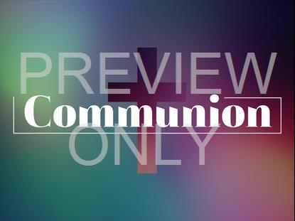 VIBRANT CROSSES COMMUNION STILL