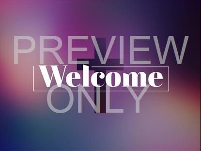 VIBRANT CROSSES WELCOME STILL