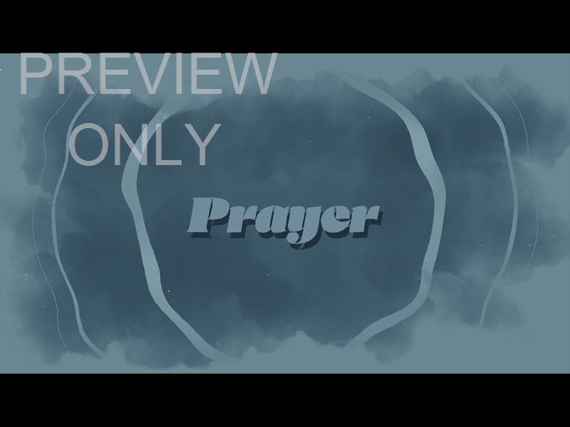 WATERCOLOR SEASONS PRAYER STILL