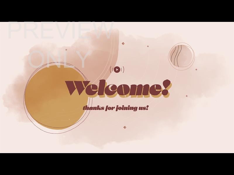 WATERCOLOR SEASONS WELCOME STREAM STILL