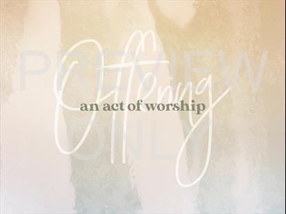 WEDDING DAY OFFERING STILL