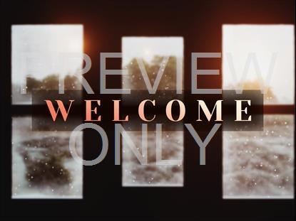 WINTER WINDOWS WELCOME STILL