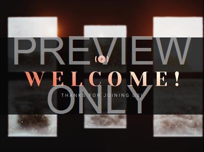 WINTER WINDOWS WELCOME STREAM STILL