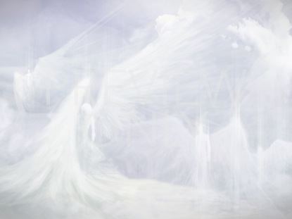 WITH US ANGELS STILL