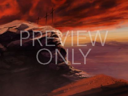 WITH US GOLGOTHA STILL