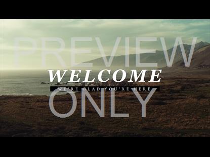 BIG SUR II TITLE STILL - WELCOME SUBTITLE